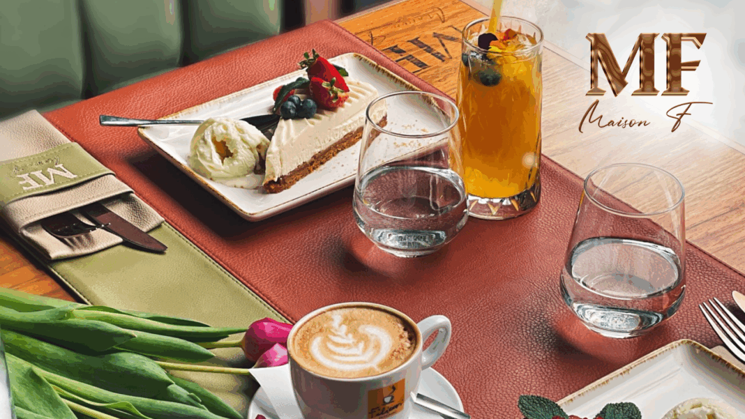 Maison F: taste and elegance alongside Ronaldinho & Friends