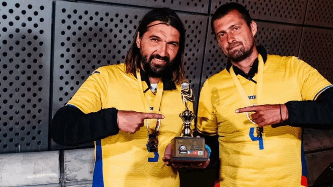 Dan Alexa and Gabi Tamaș: from victory in Asia Express to the pitch in Iași