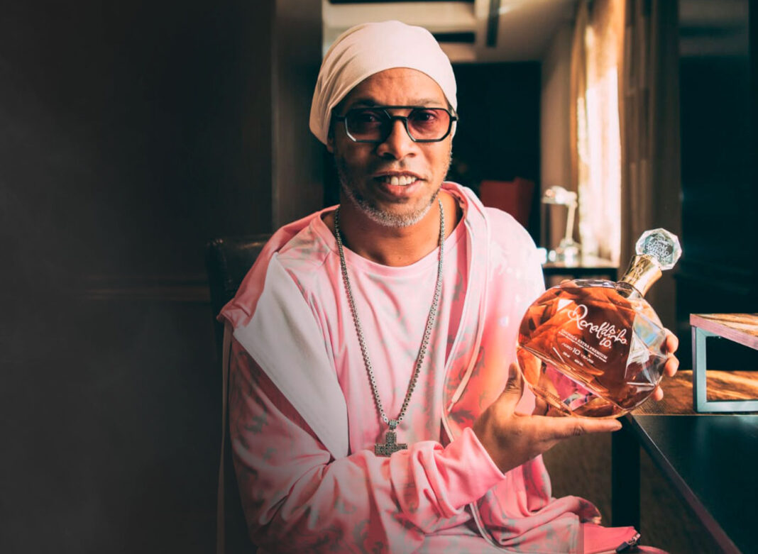 Dom Tapparo arrives in Iași: Ronaldinho’s premium Cachaça