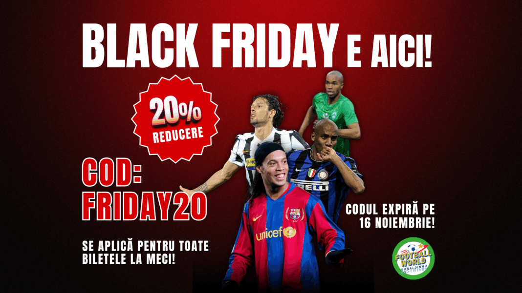 Black Friday is here!