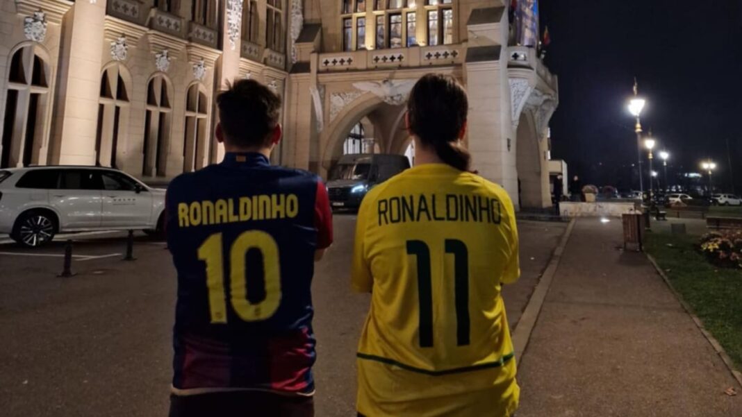 Ronaldinho & Friends: Brazilian sports and entertainment in the heart of Iași