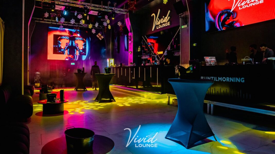 Vivid Lounge: energy that lights up the nights of Iași