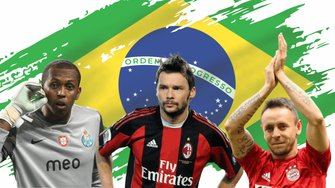 Jankulovski, Hélton and Rafinha: champions among legends in Iași