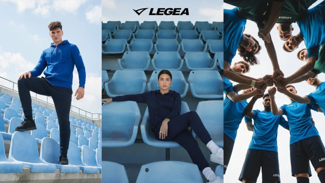 Legea, technical sponsor of Ronaldinho & Friends