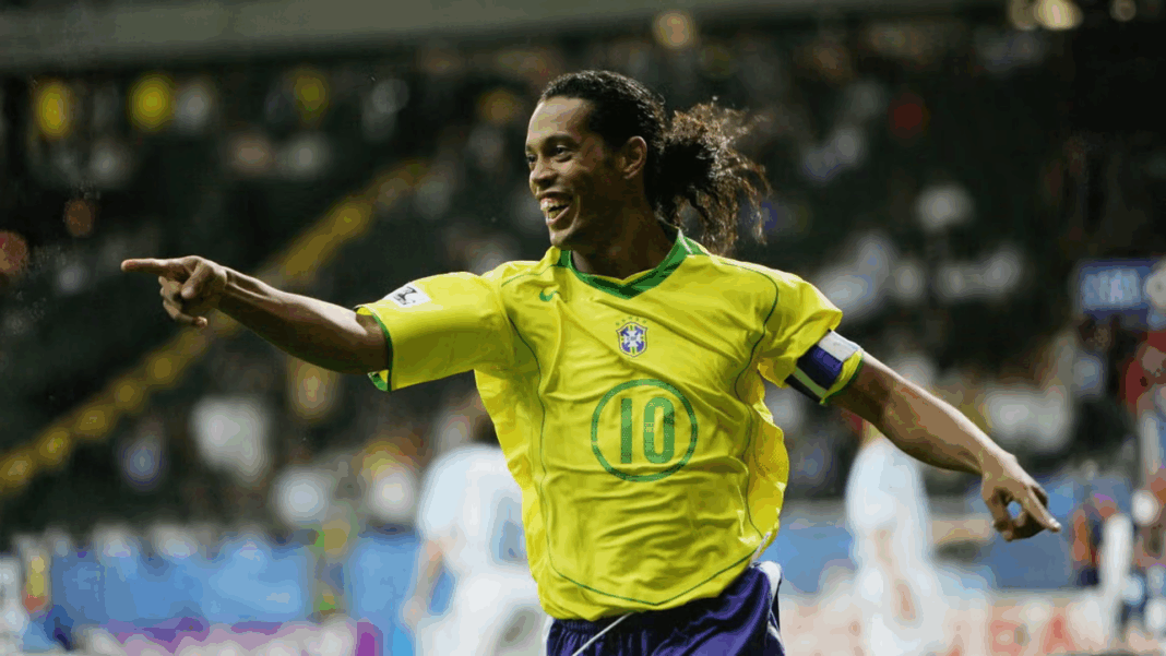 Ronaldinho, the man who changed football with a smile