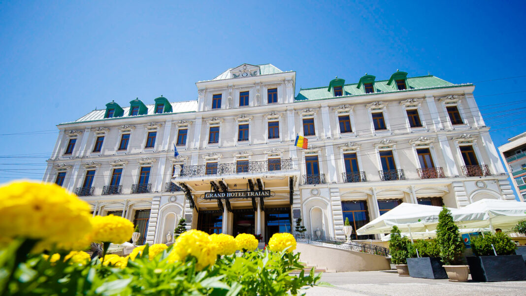 Grand Hotel Traian, official sponsor and hospitality partner of Ronaldinho and Friends