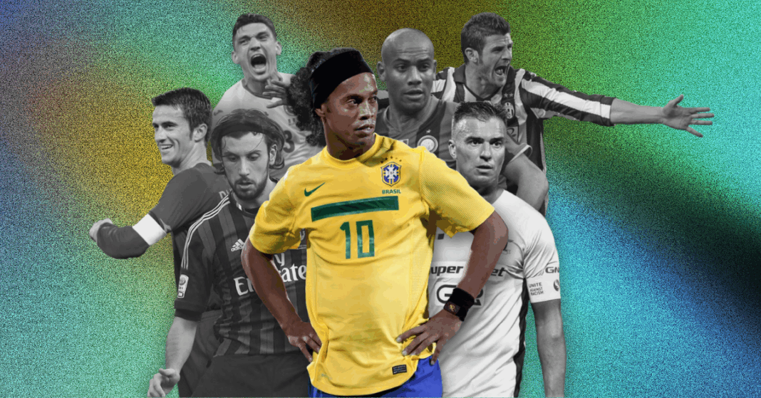 The countdown has begun: 23 days to Ronaldinho & Friends