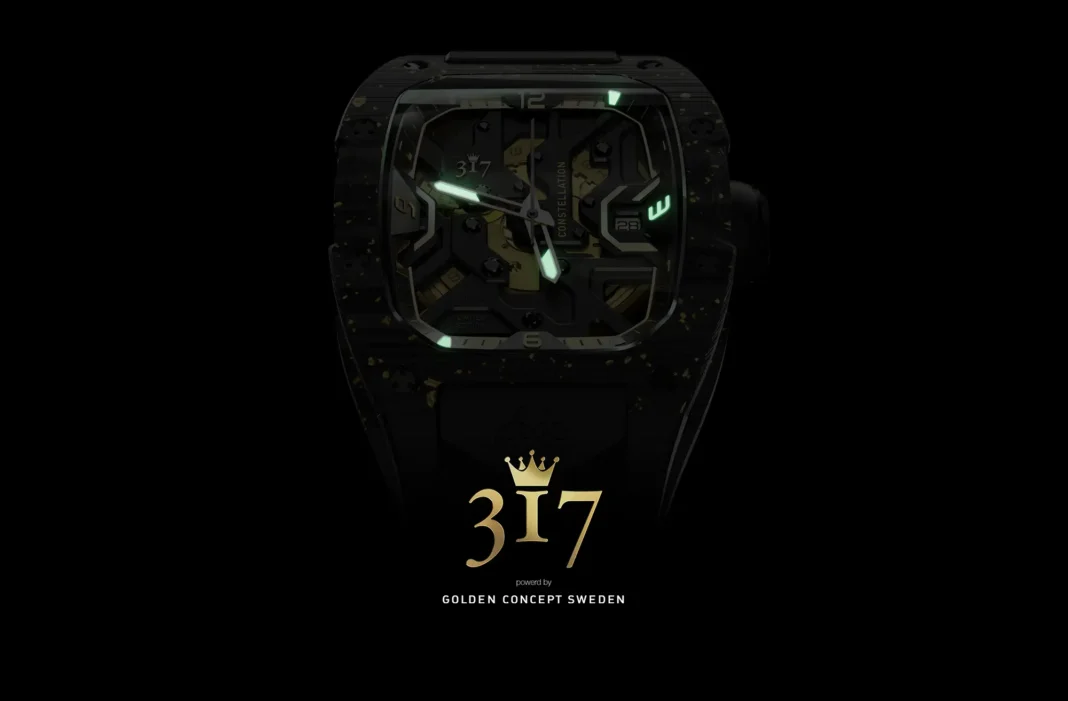 317 Watch: the elegance of time alongside Ronaldinho & Friends